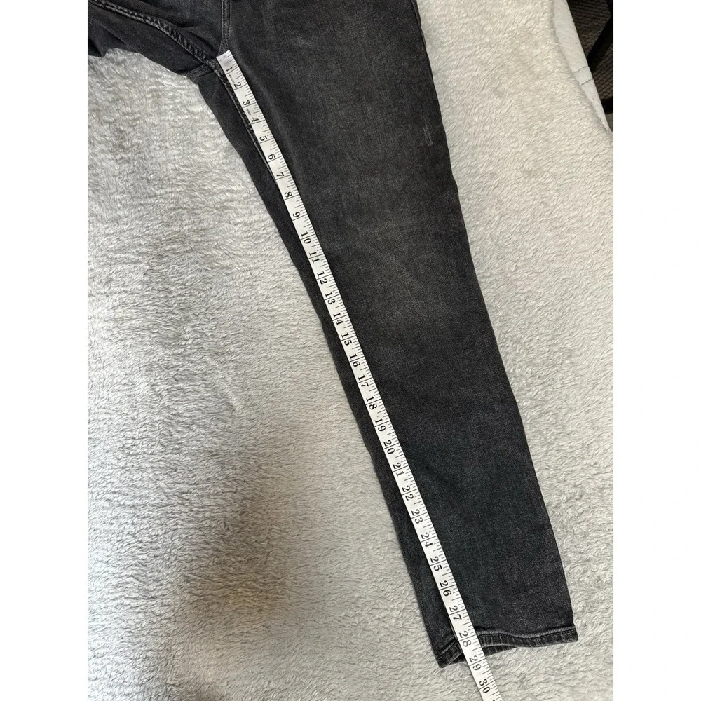 Banana Republic Travel Jeans Men's Black Slim‎ Fit Size 30x30 Act (30x29) Pants